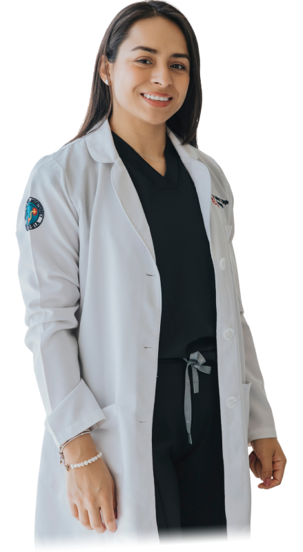 Dra. Melissa Tagle, especialista en Urología y Andrología